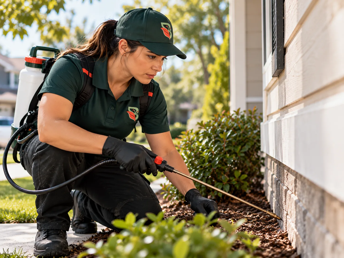 Pest Control company in Deford, MI